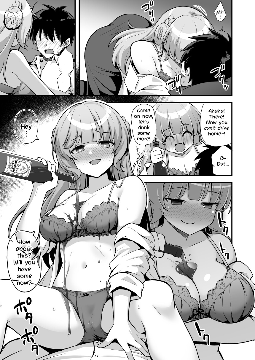 Hentai Manga Comic-Lightning Marriage with Ranger-chan-Read-11